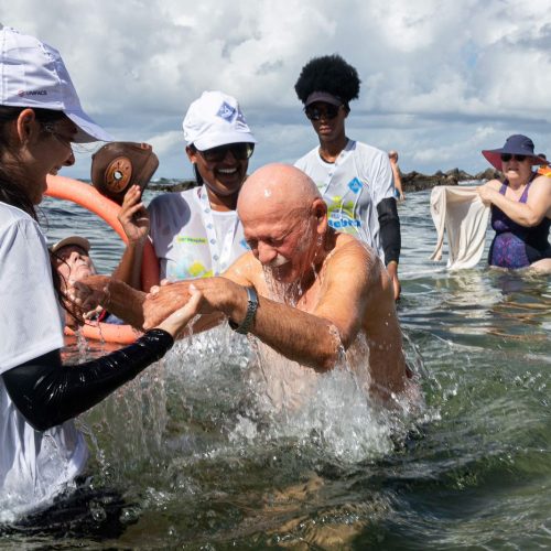 ParaPraia promove banho de mar assistido em Ondina neste fim de semana