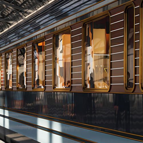 Itália lança o luxuoso trem La Dolce Vita Oriente Express