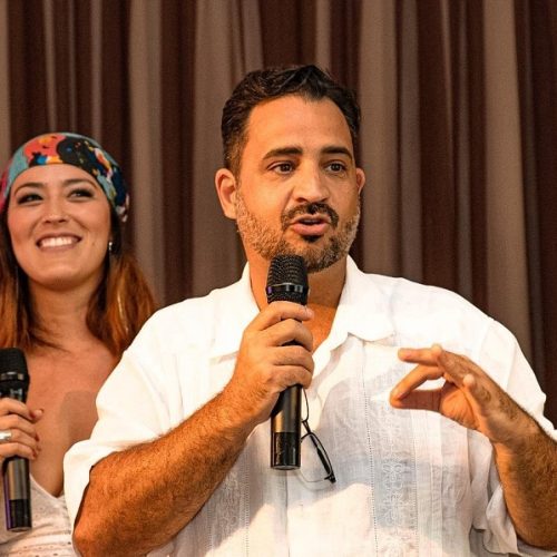 Ivan Achcar e Jacqueline Watanabe