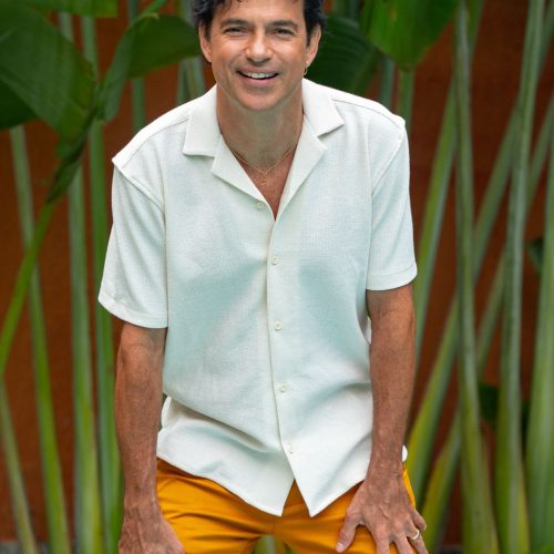 Jorge Vercillo celebra 30 anos de carreira com show na Concha Acústica em maio