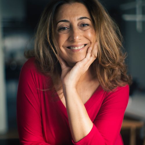 Jussara Silveira (foto: Fernando Naiberg)