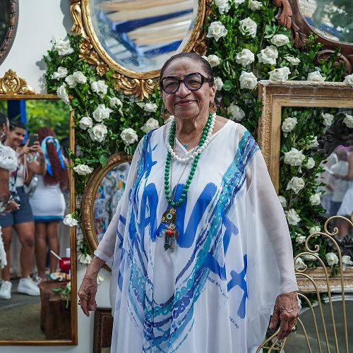 Licia Fabio comanda Casa D´Licia na Bahia Marina e camarote na Barra
