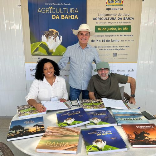 Livro e exposição fotográfica sobre agricultura baiana têm lançamento nesta quinta (14)