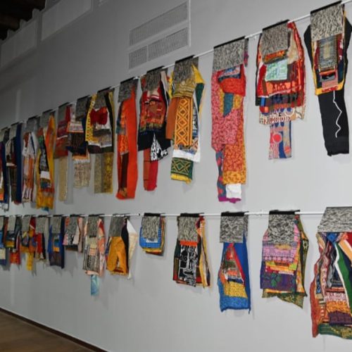 MAM-Bahia tem programação especial para celebrar a última semana da exposição Okòtó, da artista Goya Lopes