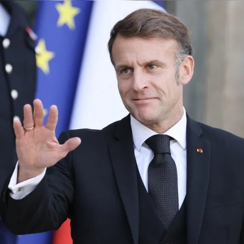 Macron participa em Salvador da abertura do Festival Brasil – França