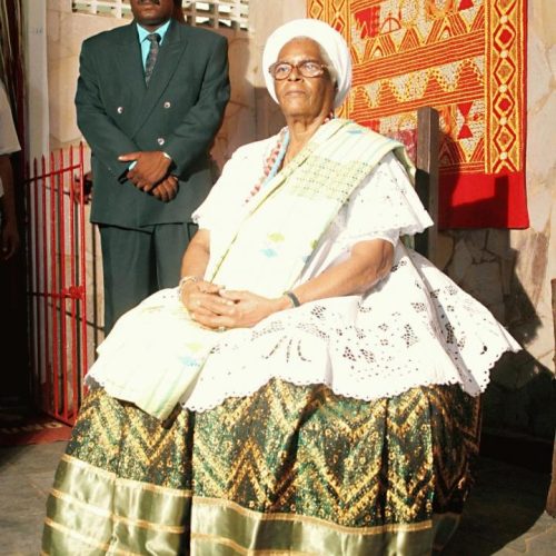 Edição especial do projeto “Patrimônio É…”, da FGM, homenageia Mãe Stella de Oxóssi