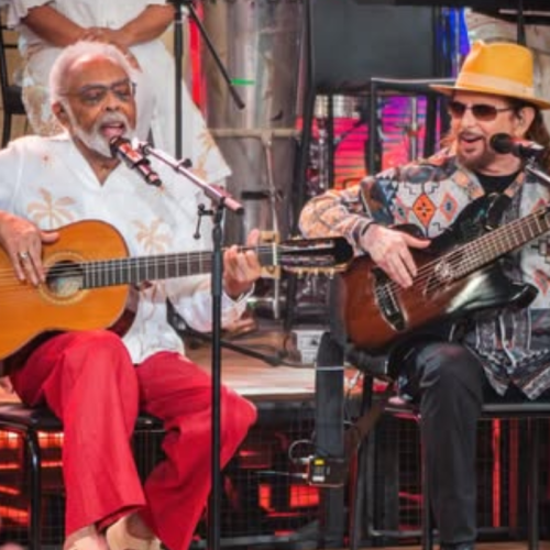 Gilberto Gil é confirmado em show de Geraldo Azevedo na Concha