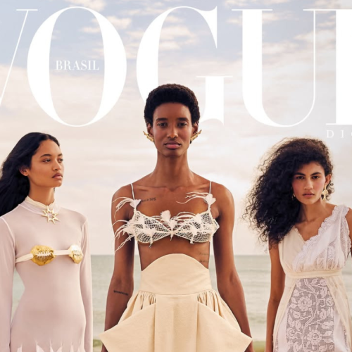 Marcas baianas são capa da Vogue Brasil em projeto autoral