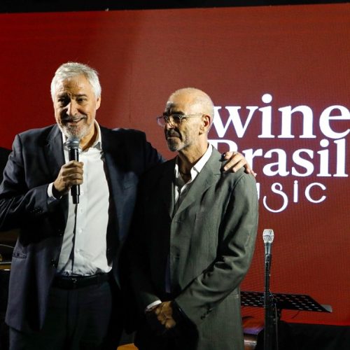 Wine Brasil Music movimentou o Palacete Tira Chapeu no último final de semana