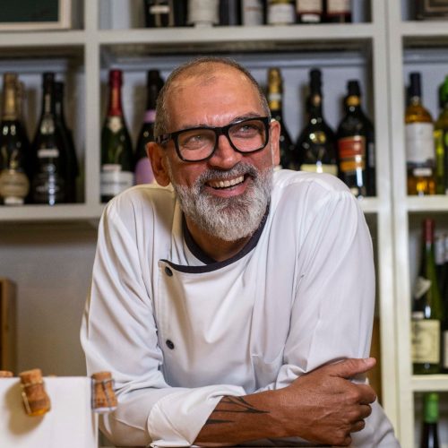 Massimo Cremonini divide a cozinha do Chez Bernard com Laurent Rezette - Divulgação