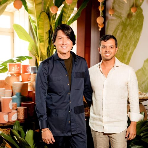 Maurício Kurihara celebra 40 anos com festa inspirada na arte popular brasileira; veja fotos