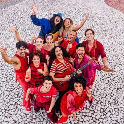 Após estreiar em Salvador, espetáculo sobre Moraes Moreira vai ganhar o Brasil