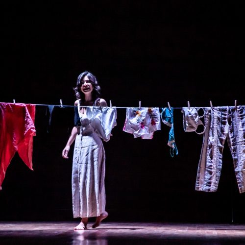 Casa Rosa recebe espetáculo “Nós versus Eles” como parte da Quinta da Casa