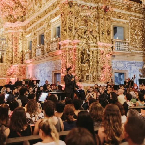 Natal da Osba: concerto gratuito será realizafo na Igreja de São Francisco, no Pelourinho