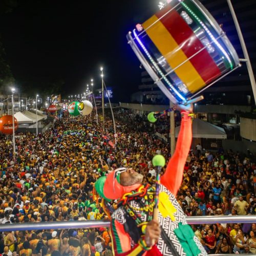 Carnaval do Olodum 2025: Bloco divulga programação oficial e homenageia as origens da cultura afro-brasileira