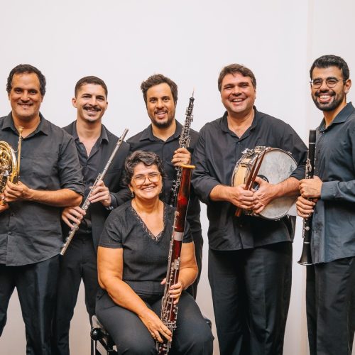 Terça Musical no Museu Geológico da Bahia com camerata Opus Lúmen em ritmo junino