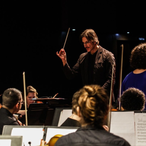 Concerto une BaianaSystem e Larissa Luz à OSBA no TCA