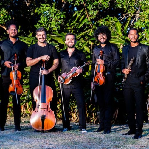 OSBA realiza concerto intimista tocando Mozart no Goethe-Institut Salvador