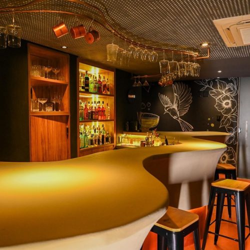 Bar no Garcia aposta no conceito speakeasy