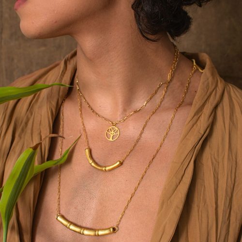 Cláudia Duarte lança coleção de joias de sua Treeo