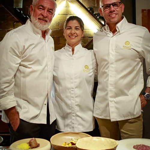 Alex Atala abriu festejos dos 10 anos do Origem com um menu assinado por ele e pelos donos da casa