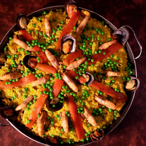 Paella Marinera (Crédito: Pedro Cidreira - Divulgação)