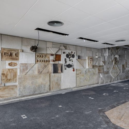 Novo restaurante será instalado na Rua Chile e recupera painel monumental de Carybé