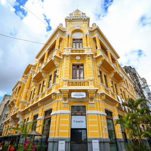 Palacete Tirachapéu conquista prêmio nacional de melhor projeto cultural