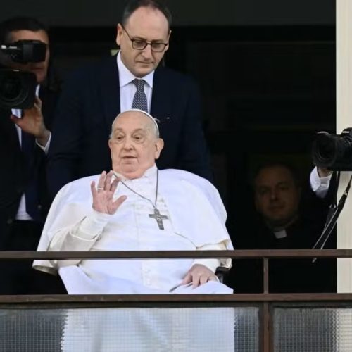 Papa Francisco (crédito:  Filippo Monteforte / AFP)