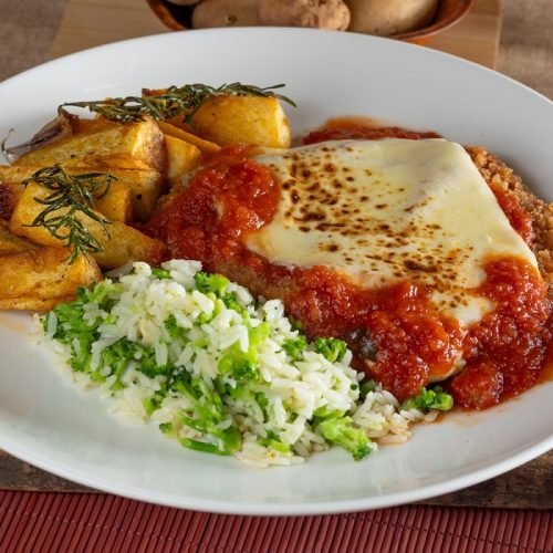 Filé Mignon à Parmegiana (Crédito: divulgação)