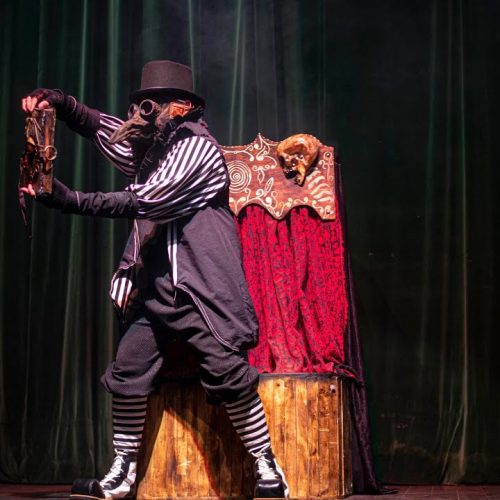 Trupe cearense chega a Salvador para espetáculo infantojuvenil no MAB