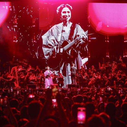 Com pista esgotada, show de Marisa Monte abre novo setor em Salvador