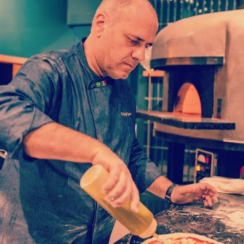 Pizzaiolo napolitano ministrará curso de pizza