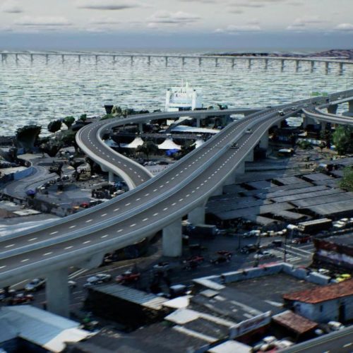 Confira detalhes da Ponte Salvador-Itaparica em novo vídeo divulgado do projeto