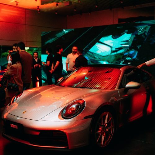 Nova versão do Porsche 911 ganha lançamento em Salvador