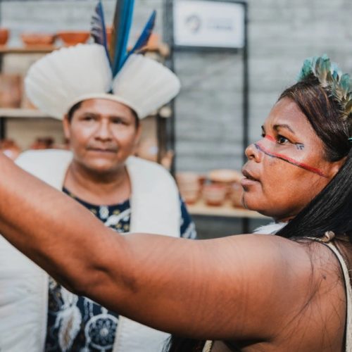 Feira de Artesanato da Bahia acontece no MAC e homenageia povos originários