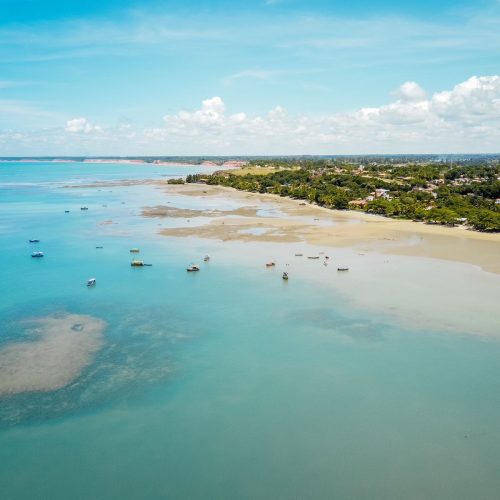 Litoral da região é um dos mais belos do país - Foto: Divulgação 