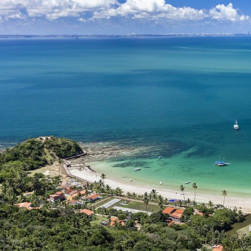 Saiba qual praia baiana ganhou prêmio mundial