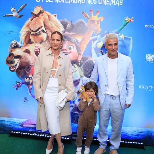 Giovana, Zion e Bruno Gagliasso - Divulgação