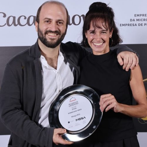 Manga é eleito Melhor Restaurante do Nordeste e Instituto Ori e Aliança Kirimurê também são premiados pela Prazeres da Mesa