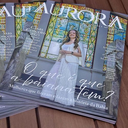 Revista Aurora lança sua segunda edição