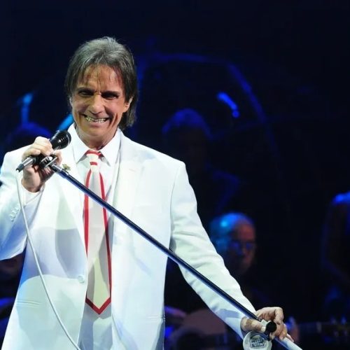 Roberto Carlos canta em Salvador em show gratuito no dia 26 de dezembro