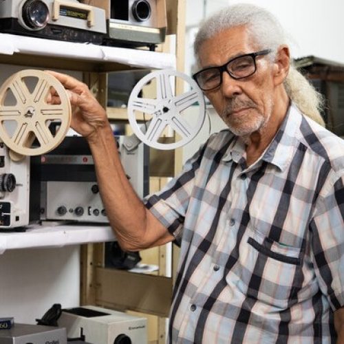 Cineasta Roque Araújo ganha homenagem nesta quarta-feira