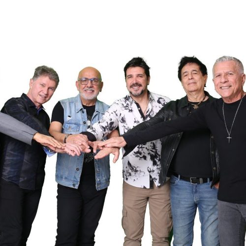 Roupa Nova celebra “Tour 2025” com show na Concha Acústica neste sábado