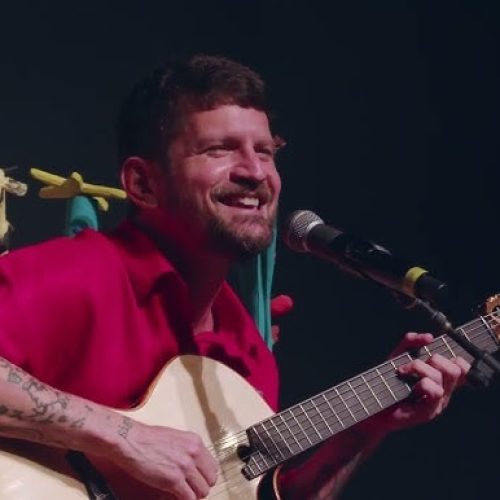 Com repertório junino, Saulo lança registro audiovisual de “Dançando com o tempo”