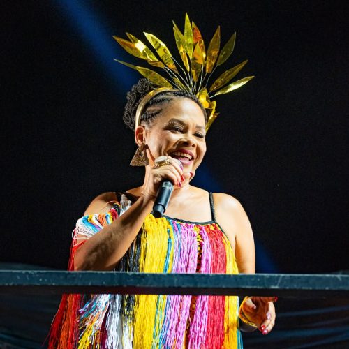 Márcia Short encerra festival com show ‘O Amor e a Criação’ em Salvador