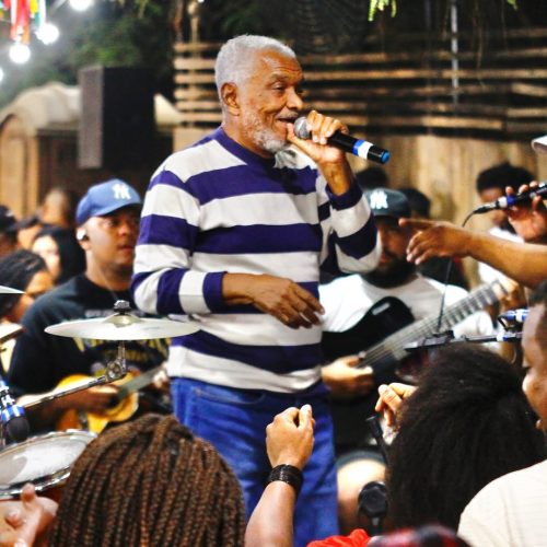 Nelson Rufino celebra o samba  e reúne convidados em encontro especial no Pelourinho