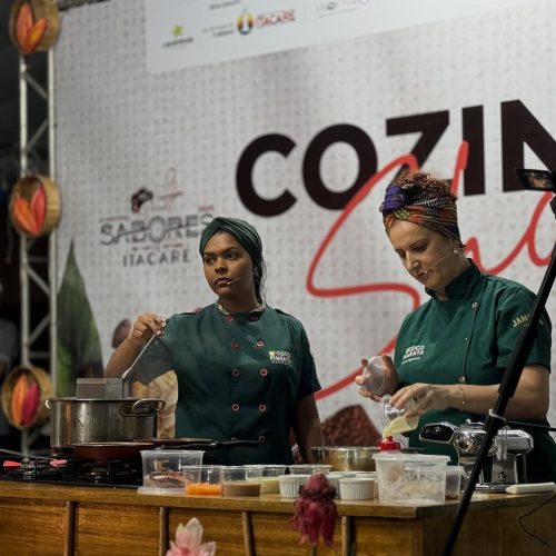 Festival Sabores de Itacaré reúne chefs e atrações culturais