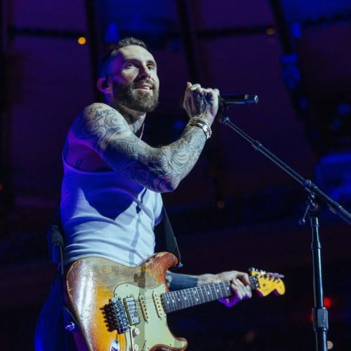 Maroon 5 inclui Salvador em nova turnê mundial