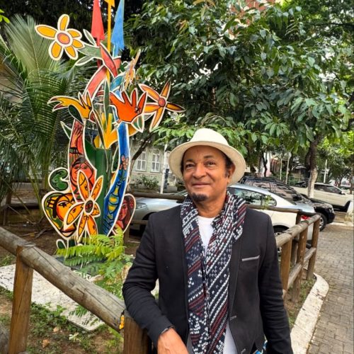 Menelaw Sete inaugura mostra “Sintonia” no Hotel da Bahia by Wish